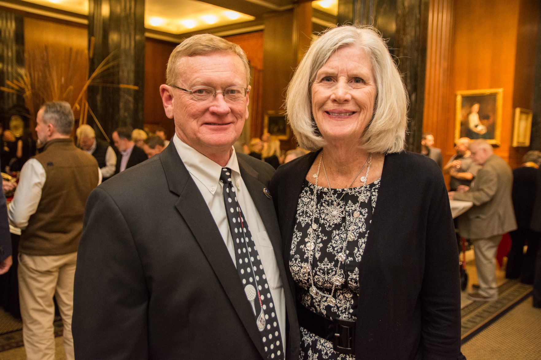 Terry Brown, Kathy Brown